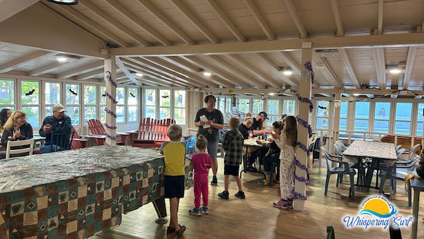 Halloween Fun Weekend Awarding the Winners