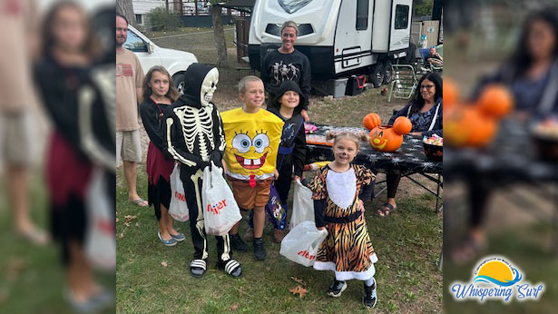 Halloween Fun Weekend Trick or Treating