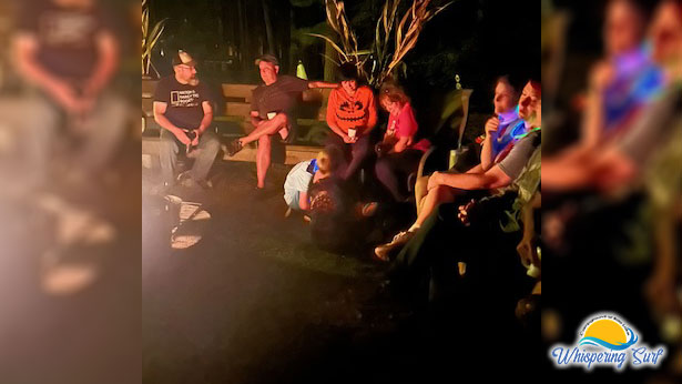 Halloween Fun Weekend Community Fire