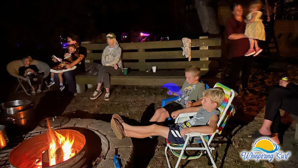 Halloween Fun Weekend Fire n Smores