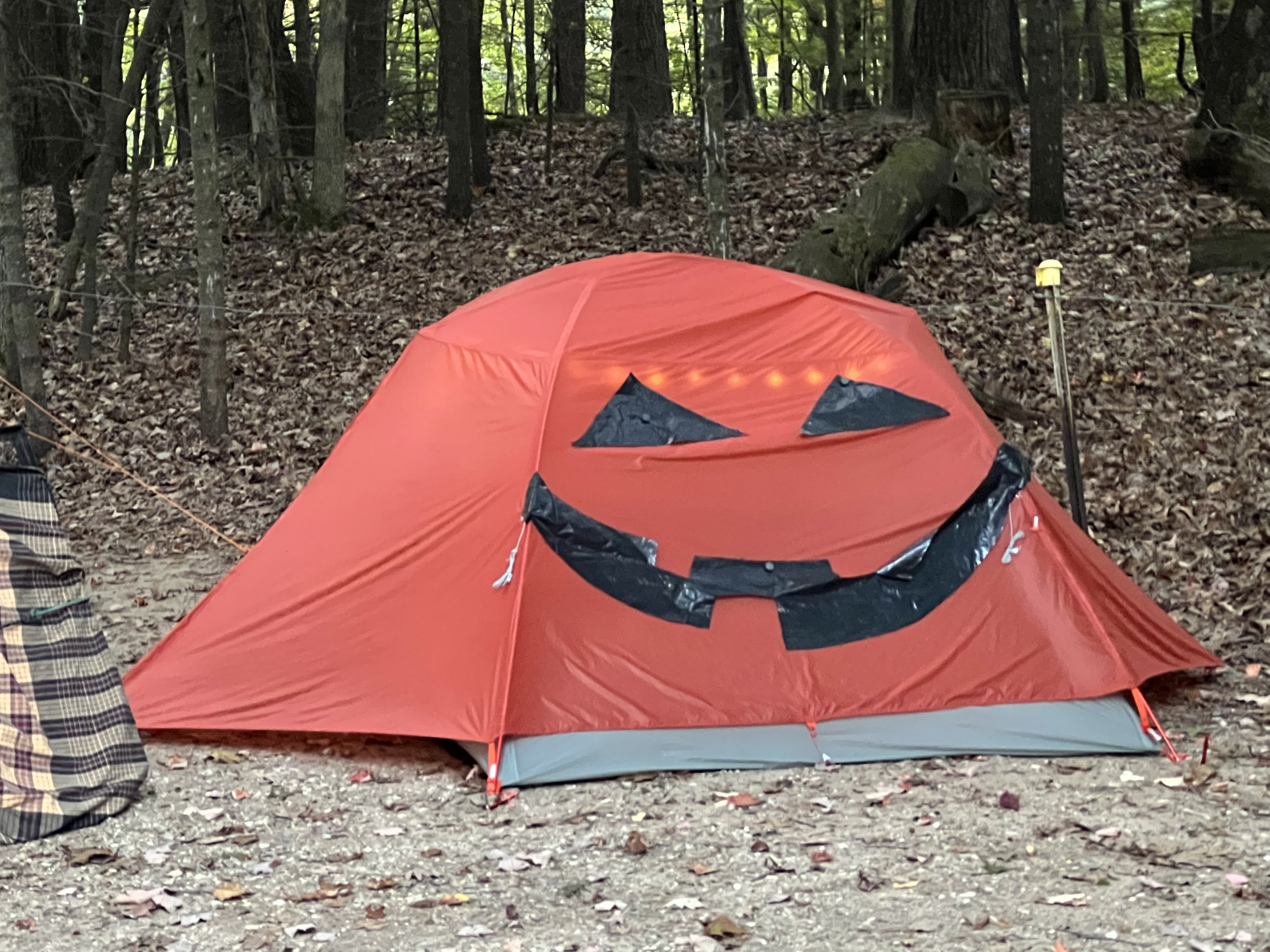 Whispering Surf Campground at Bass Lake Pentwater Michigan Bass Lake Tent Camping