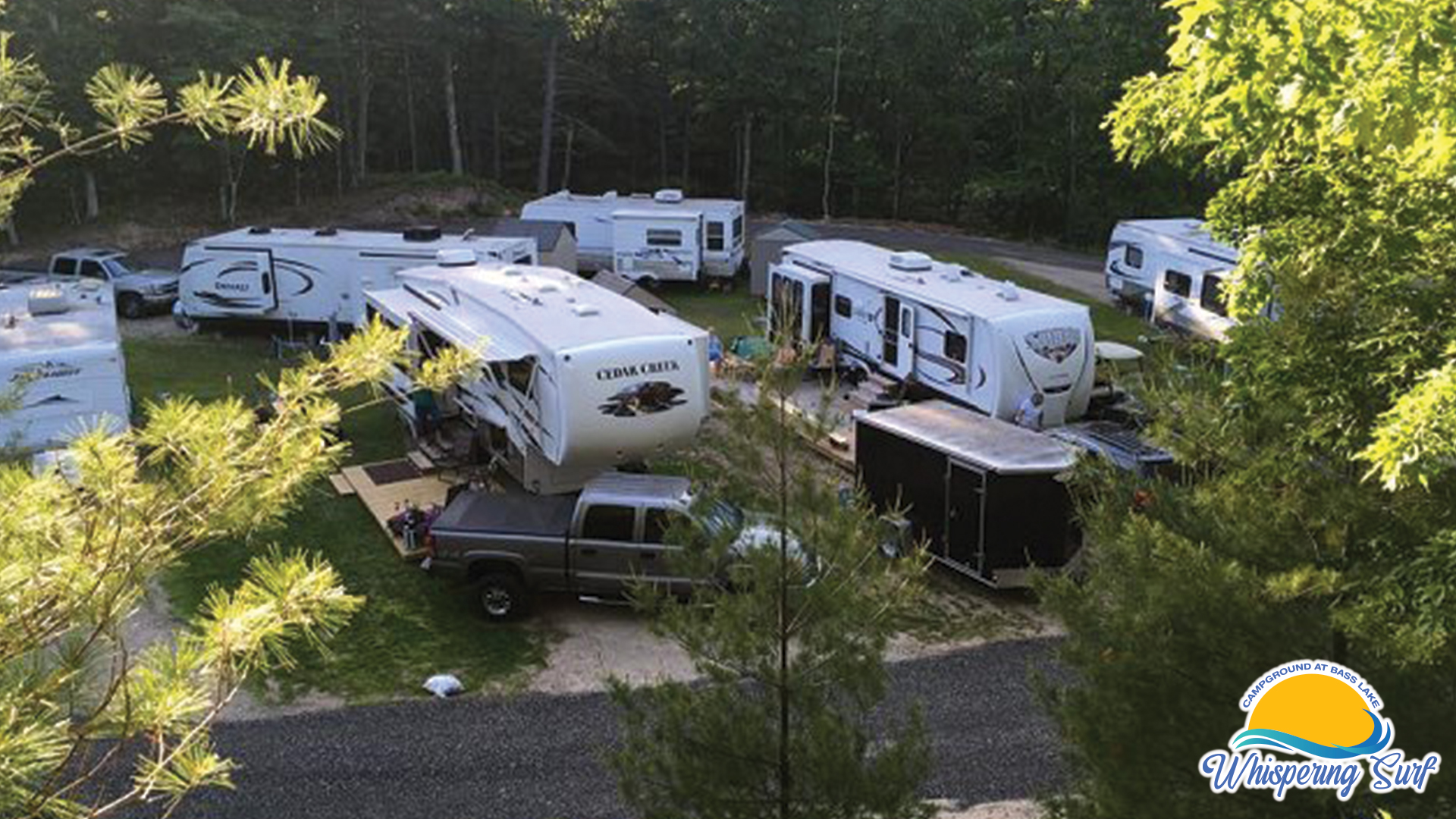 Seasonal Camping at Whispering Surf: Why, How, and When