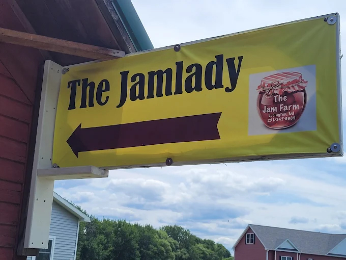 the Jam Farm Produce and Jams Ludington Michigan