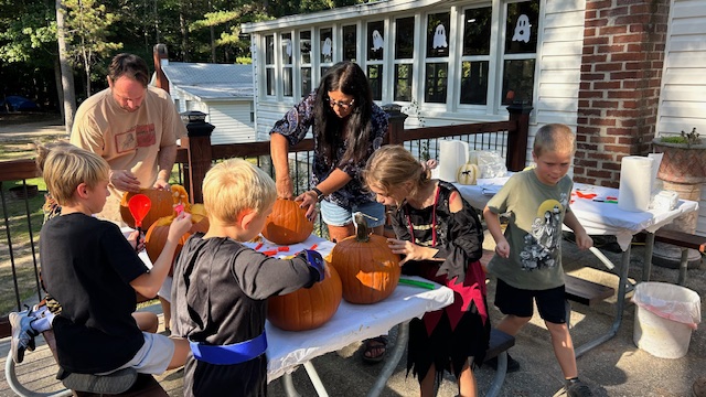 Halloween Fun Weekend Pumpkin Carving
